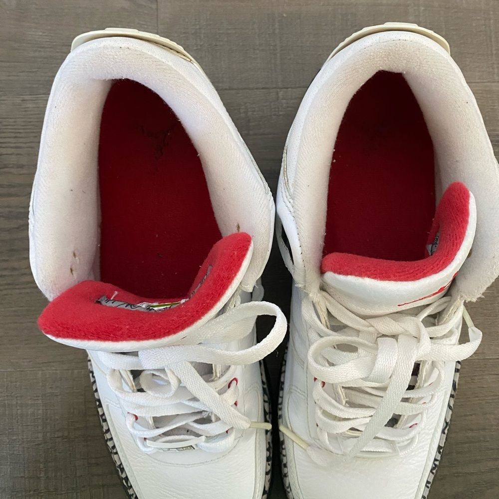 Jordan AF1 Fusion 3 white cement -SOLD- - Picture 11 of 16